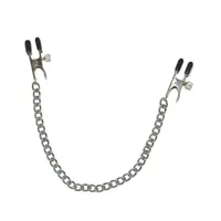Nippelklammern mit Metallkette Nippelklammern mit Metallkette