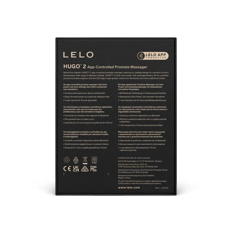 LELO - Hugo 2 App-gesteuertes Prostata-Massagegerät Grün – Bild 4