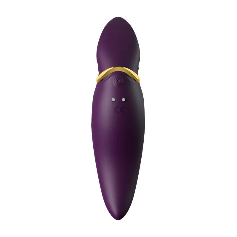 Zalo – HERO Clitoral Pulsewave Vibrator – Lila – Bild 3