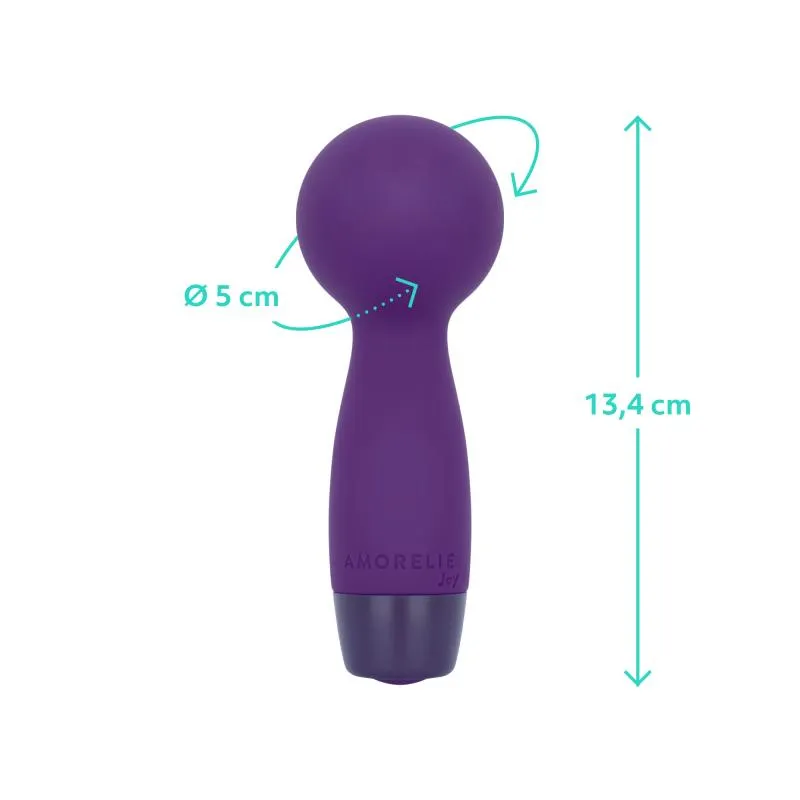 AMORELIE Joy »Turn« Mini-Wand-Massager – Bild 4