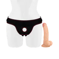 Easy Strap-On-Set with Dildo, 21,5 cm Easy Strap-On-Set with Dildo, 21,5 cm