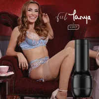 Kiiroo - Feel Tanya Tate Masturbator - Schwarz Kiiroo - Feel Tanya Tate Masturbator - Schwarz
