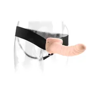 Fetish Fantasy »Hollow« Strapon Dildo - 20cm Fetish Fantasy »Hollow« Strapon Dildo - 20cm