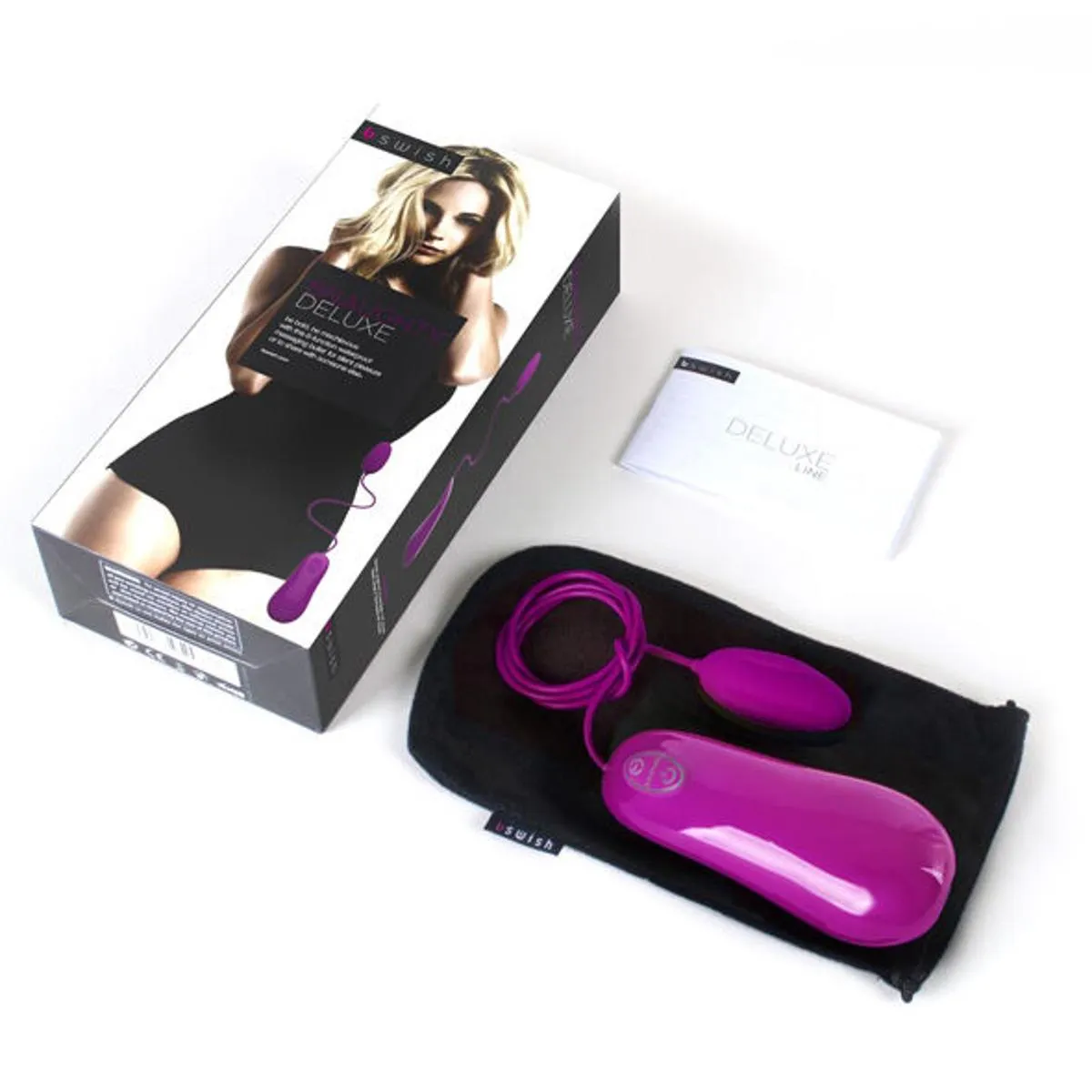 Vibro-Ei "B-Naughty Deluxe" mit Fernbedienung – Bild 5