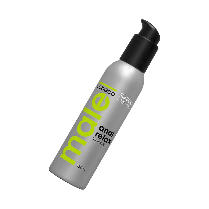 Male - Anal Relax Lubricant, wasserbasiert, 150 ml Male - Anal Relax Lubricant, wasserbasiert, 150 ml