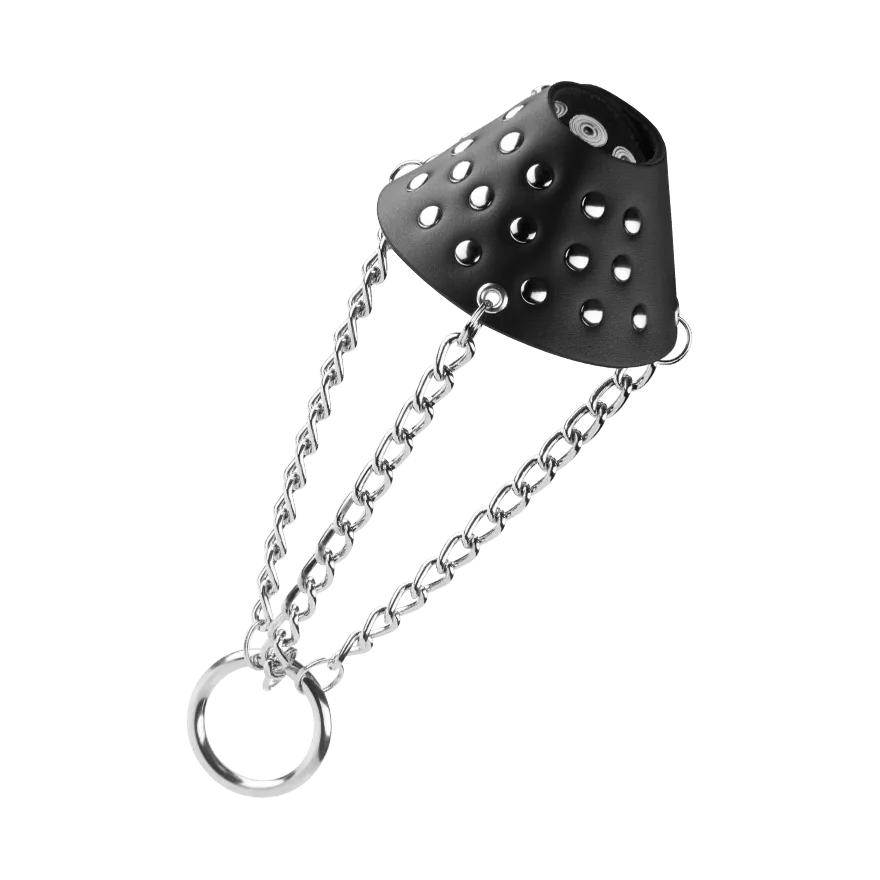 Hodenfallschirm mit Stacheln Hodenfallschirm mit Stacheln