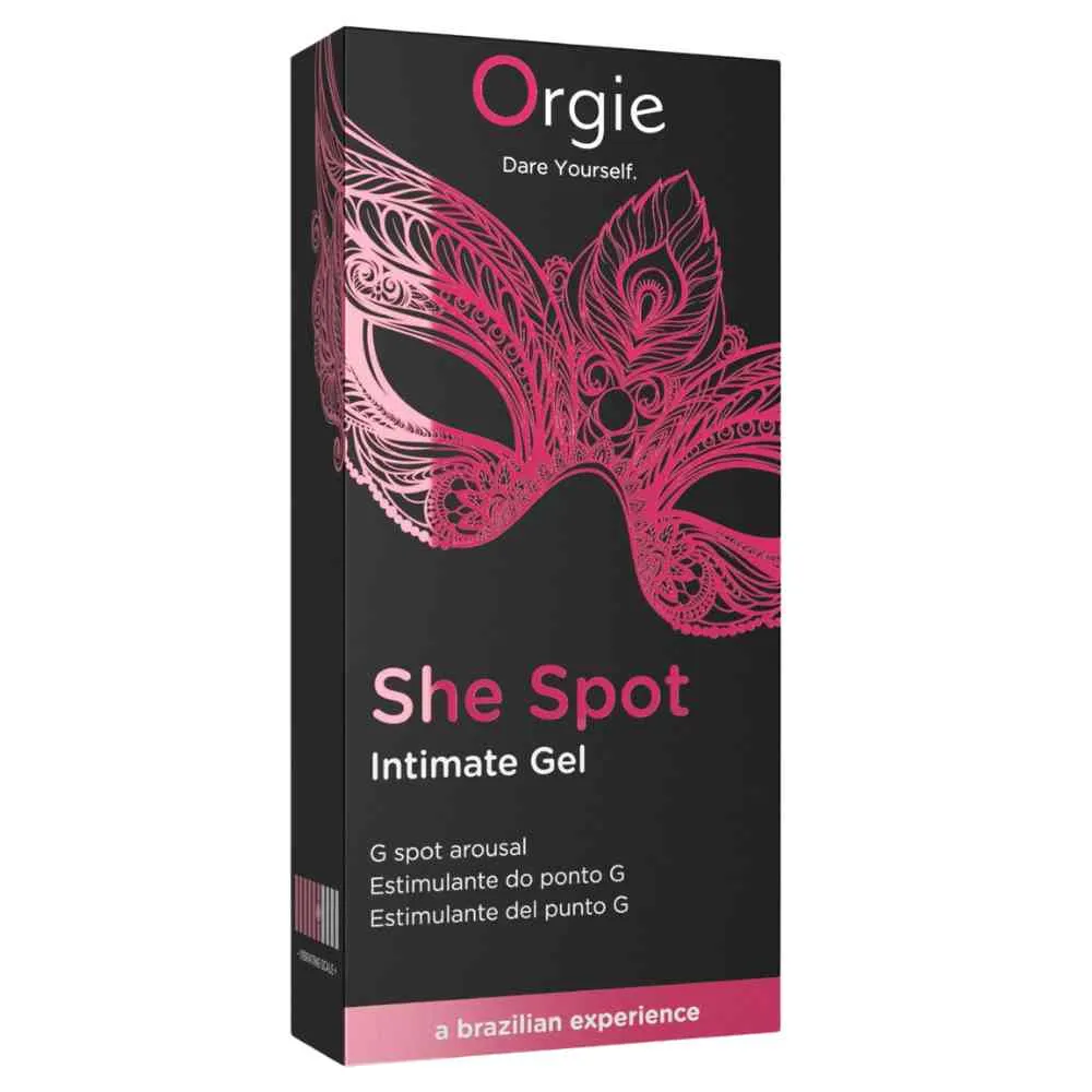 Intimgel "She Spot: G Spot Arousal" – Bild 4