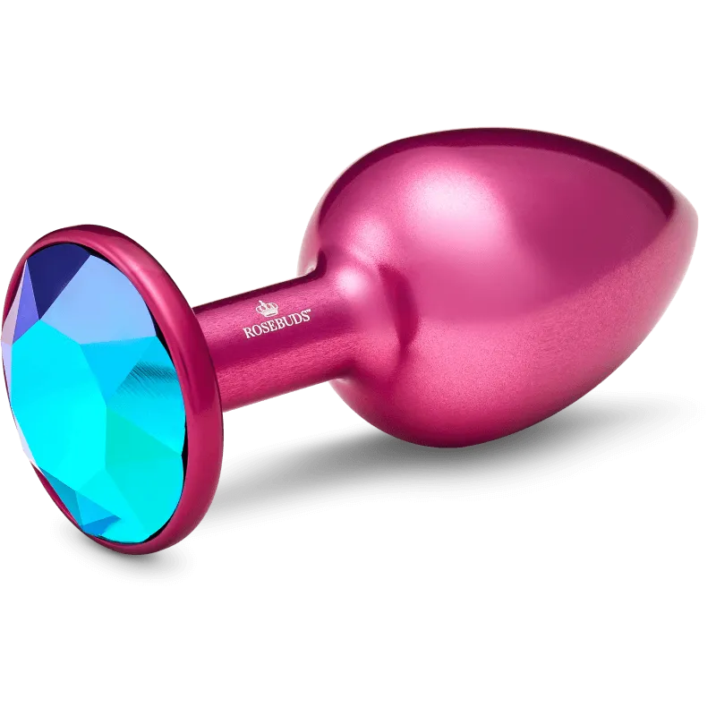 Rosebuds™ - Medium Alu Pink Kristall – Bild 2