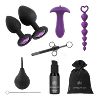 Pleasure Box - Lets Go Anal, 8-teilig Pleasure Box - Lets Go Anal, 8-teilig