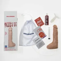 Doc Johnson - Realistische Spritzende Penis - Beige Doc Johnson - Realistische Spritzende Penis - Beige