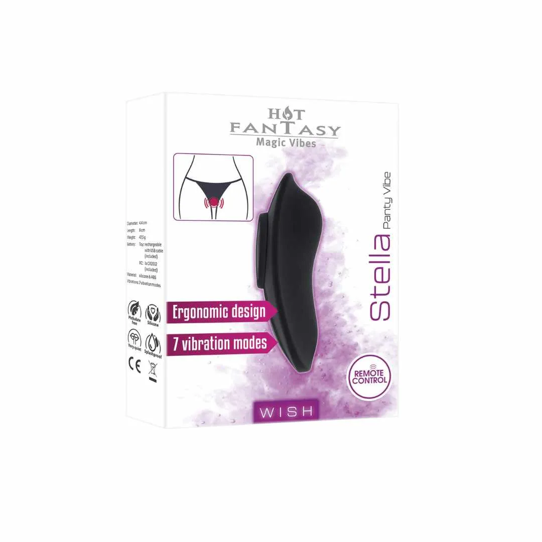 Slipvibrator „Stella“ mit Fernbedienung – Bild 5