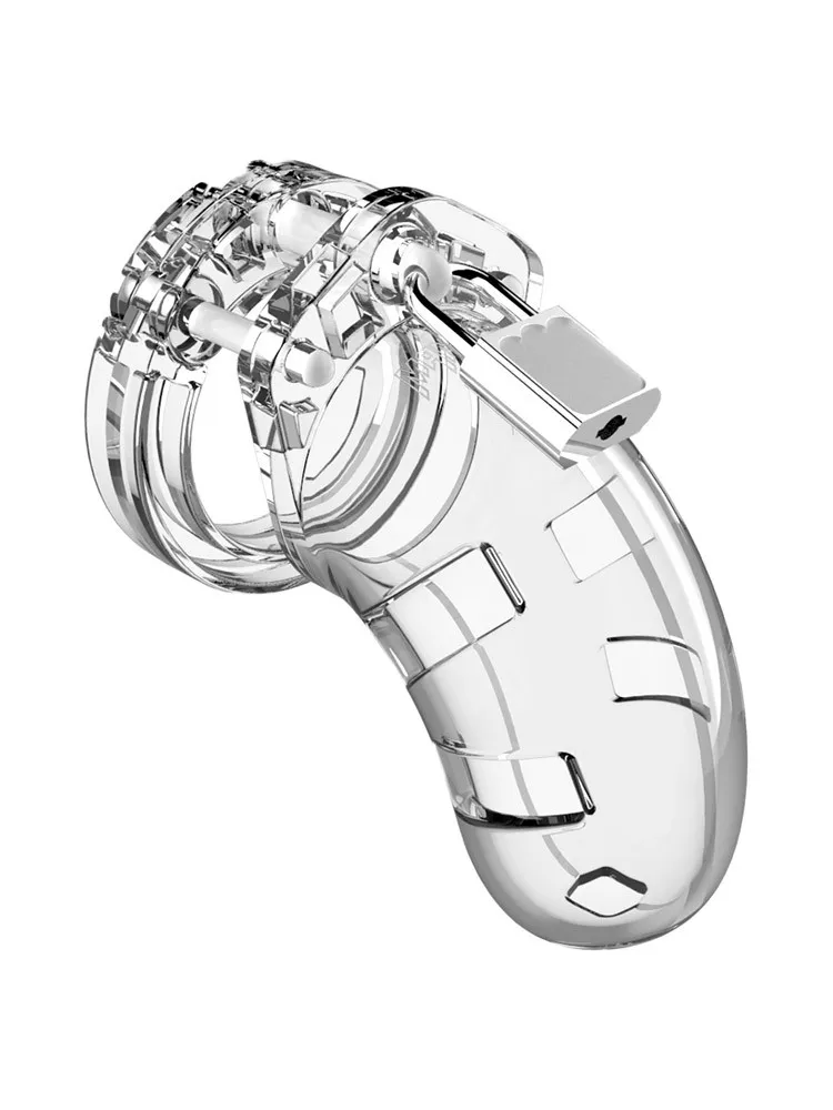 ManCage 01: Keuschheitskäfig 3,5", transparent ManCage 01: Keuschheitskäfig 3,5", transparent