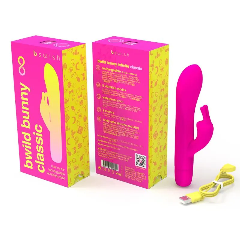 B Swish - Bwild Classic Bunny Infinite Sunset Pink – Bild 2