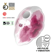 Satisfyer Cloud Dancer, 9 cm Satisfyer Cloud Dancer, 9 cm