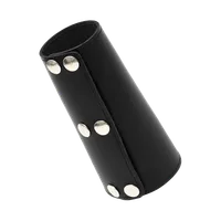 Breite Ledermanschette Breite Ledermanschette