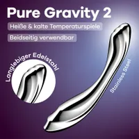 Satisfyer ‘Pure Gravity 2, 21 cm Satisfyer ‘Pure Gravity 2, 21 cm