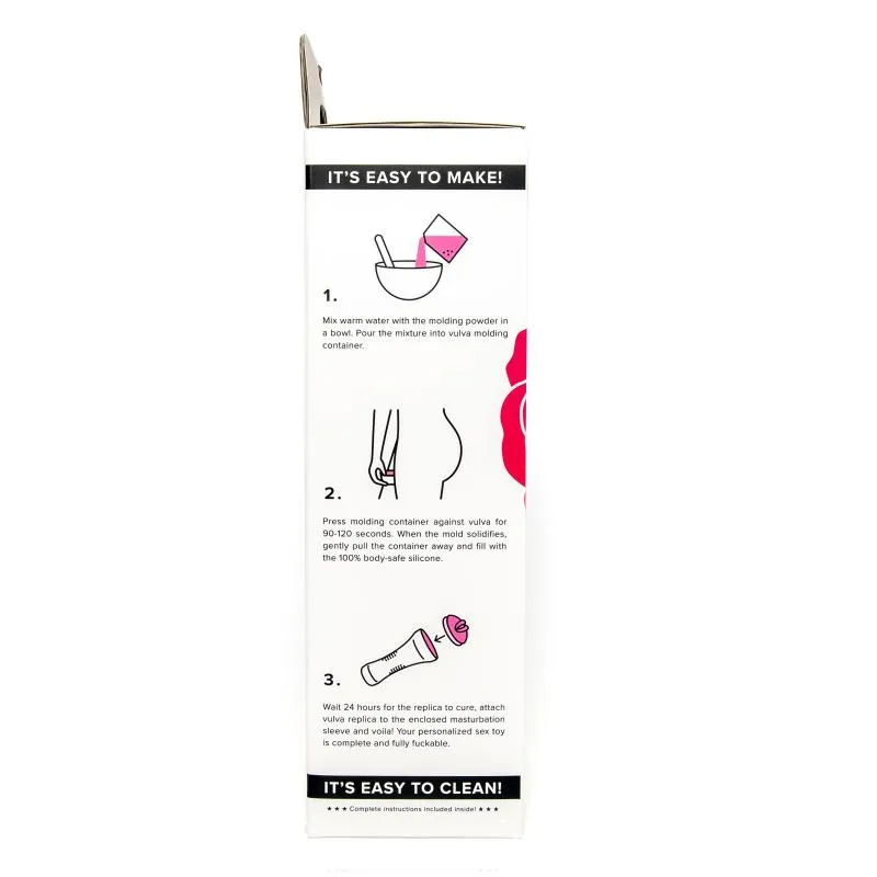 Clone-A-Pussy - Plus Sleeve Kit - Rosa – Bild 5