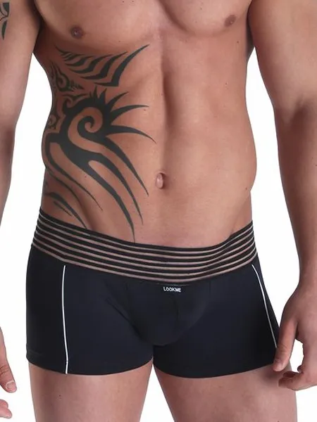 Look Me Idol: Boxer, schwarz (S) Look Me Idol: Boxer, schwarz (S)