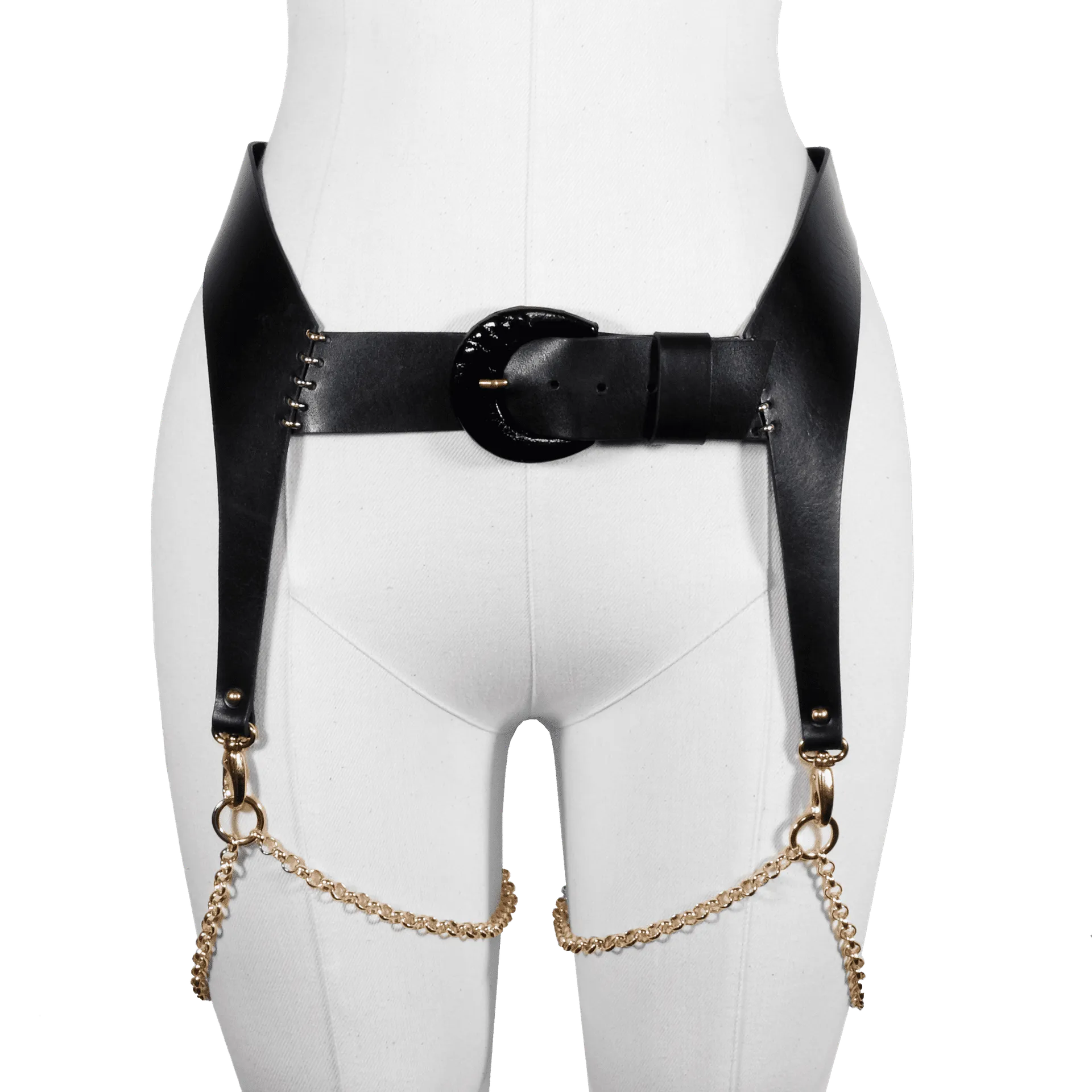 Elif Domanic - Yasmin Strumpfgürtel Größe XS – Bild 2