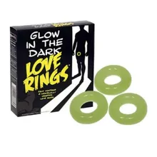 Penisringe „Glow in the Dark“, 3-er Set Penisringe „Glow in the Dark“, 3-er Set