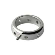 ElectraStim Prestige: Elektro-Penisring, silber (42mm) ElectraStim Prestige: Elektro-Penisring, silber (42mm)