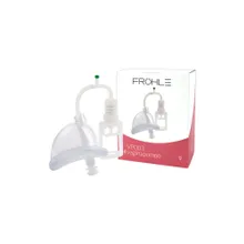 Fröhle: VP003 Vagina-Pumpenset Solo Extreme, glasklar Fröhle: VP003 Vagina-Pumpenset Solo Extreme, glasklar