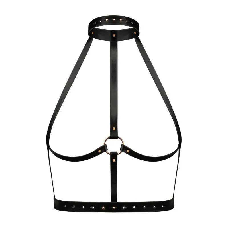 Rosy Gold - Körpergeschirr - Schwarz – Bild 4