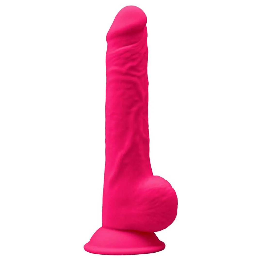Dildo „Premium“ aus Silexpan mit Saugnapf Dildo „Premium“ aus Silexpan mit Saugnapf