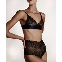 Bracli - Destinos Dark Panty Set - Exklusives Luxus-Dessous-Set Größe Plus Bracli - Destinos Dark Panty Set - Exklusives Luxus-Dessous-Set Größe Plus
