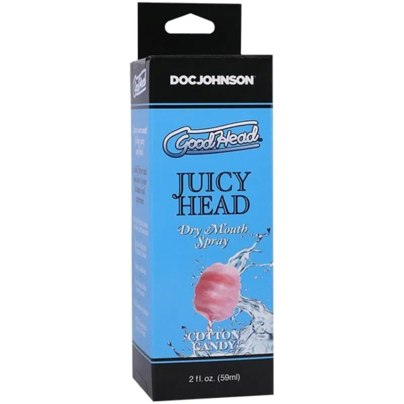 Doc Johnson - GoodHead Juicy Head Dry Mouth Spray - Zuckerwatte - 60 ml – Bild 2