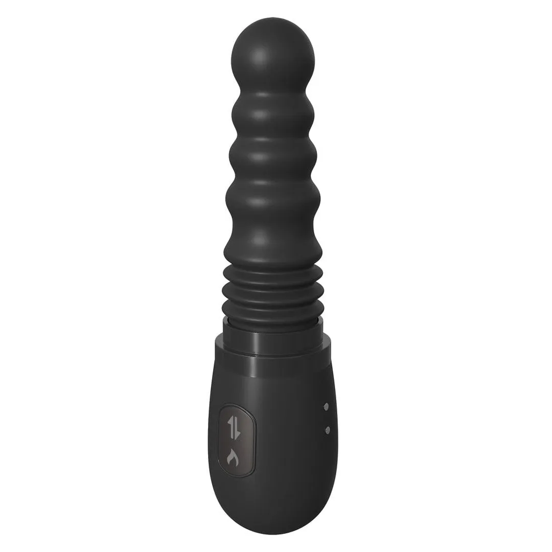 Analdildo „Gyrating Ass Thruster“ mit Kreis-, Stoß- und Vibrationsfunktion Analdildo „Gyrating Ass Thruster“ mit Kreis-, Stoß- und Vibrationsfunktion