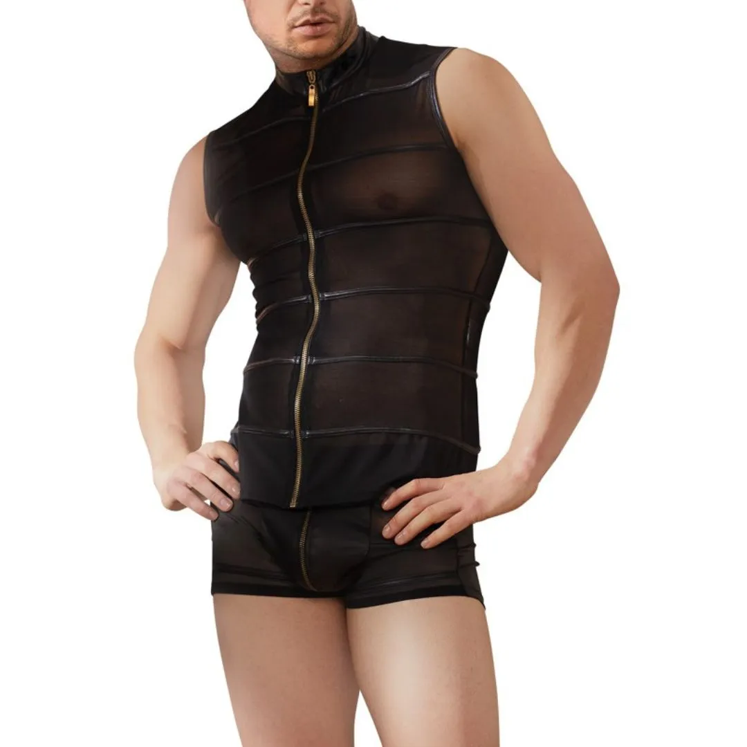 Pants mit Powernet-Einsätzen und Front-Reißverschluss – Bild 5