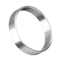 Breiter Edelstahl-Penisring, 4,5 cm Breiter Edelstahl-Penisring, 4,5 cm