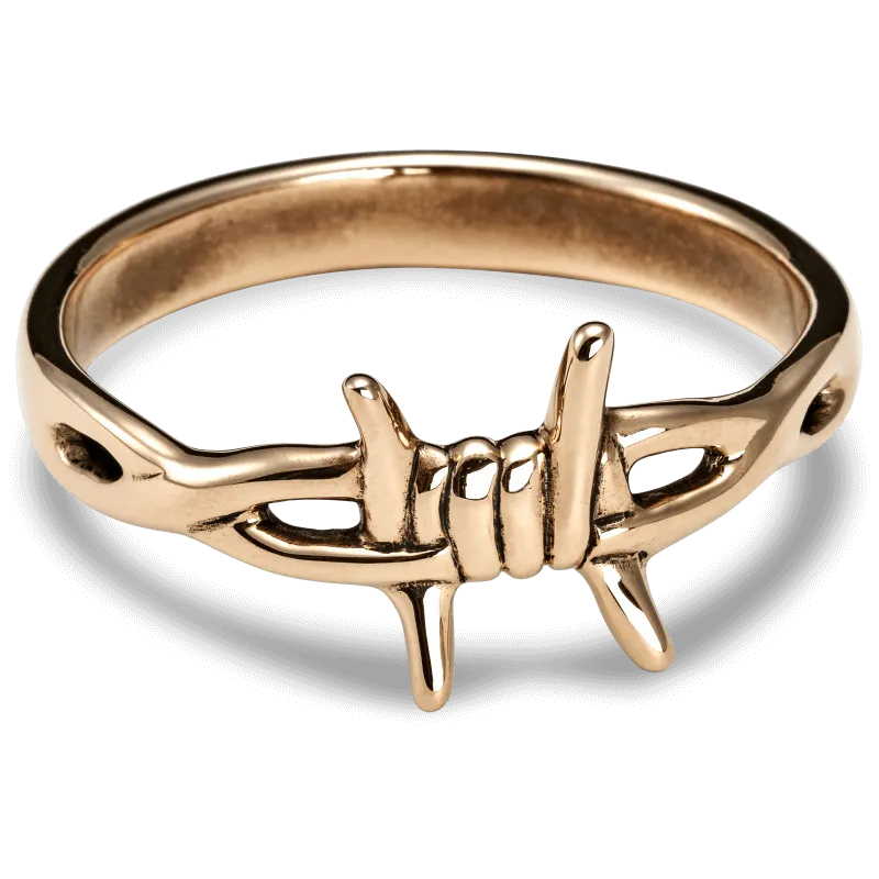 Rosebuds™ - Stacheldrahtring Größe M Rosebuds™ - Stacheldrahtring Größe M