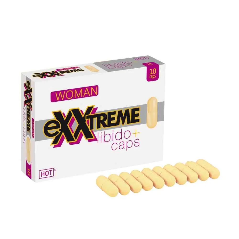 Libido Caps "woman eXXtreme" Libido Caps "woman eXXtreme"