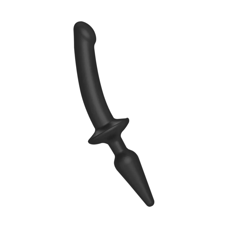 2-in-1 Dildo & Buttplug - Größe S, 25 cm 2-in-1 Dildo & Buttplug - Größe S, 25 cm
