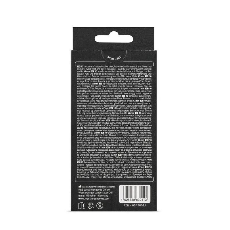 MY.SIZE PRO 10er MY.SIZE PRO 10er