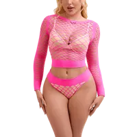 Netz-Set neonpink Netz-Set neonpink