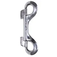 Doppelter Karabinerhaken 8,5 cm Doppelter Karabinerhaken 8,5 cm