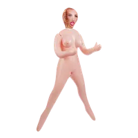 Inflatable Fun Doll - Fill Me Up, Stud!, 145 cm Inflatable Fun Doll - Fill Me Up, Stud!, 145 cm