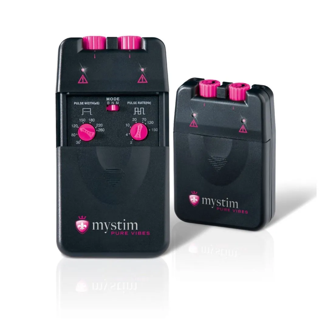 Reizstromgerät „Pure Vibes“ mit 2 Kanälen – Bild 3