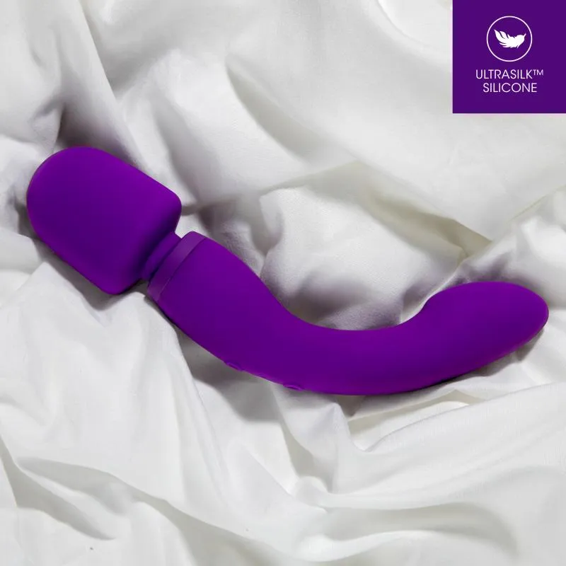 Wellness - Dual Sense Vibrator - Lila – Bild 2