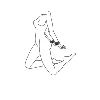 Easytoys Fetish - Handgelenkmanschetten - Schwarz Easytoys Fetish - Handgelenkmanschetten - Schwarz