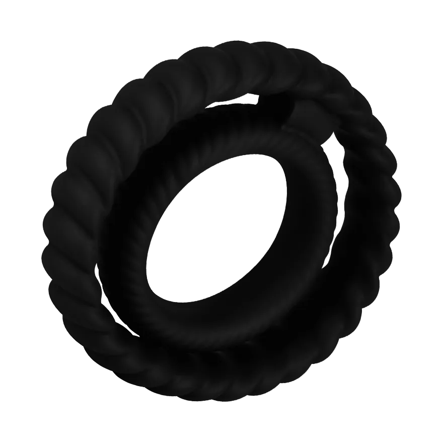 Dual Ring, 4,4 - 7,4 cm Dual Ring, 4,4 - 7,4 cm