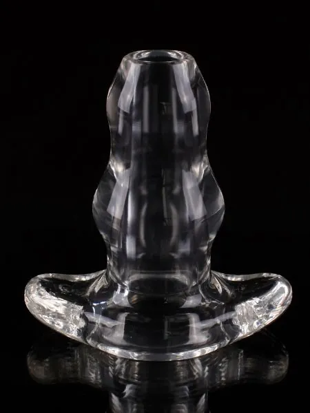 Perfect Fit Double Tunnel Large: Analtunnel, transparent Perfect Fit Double Tunnel Large: Analtunnel, transparent