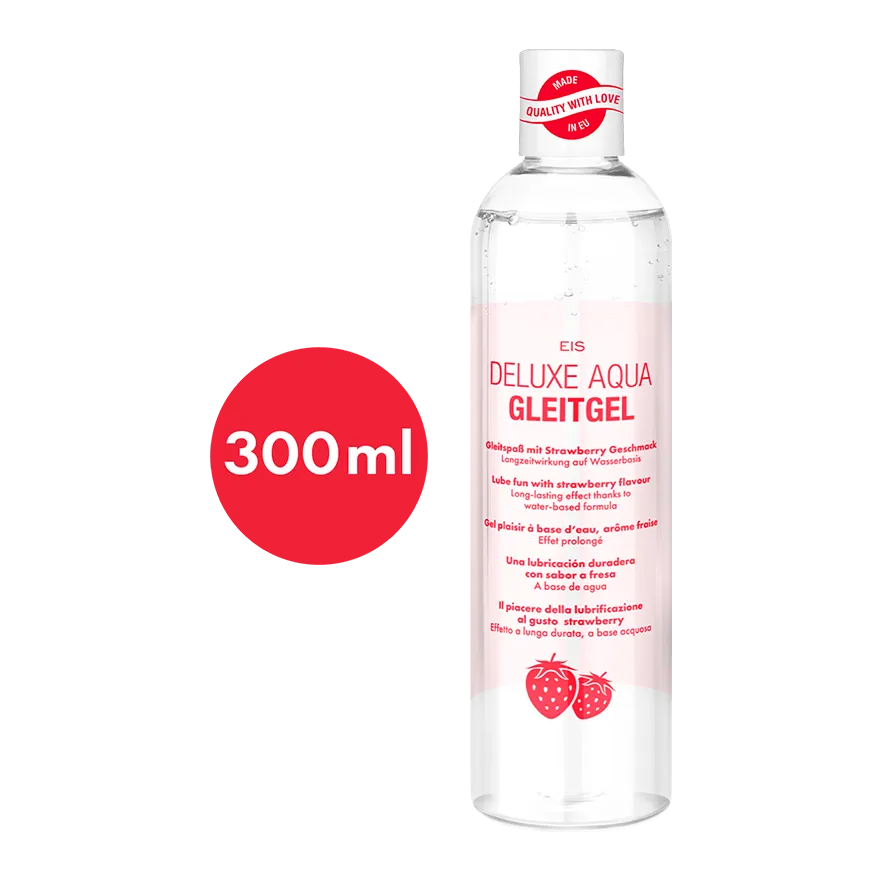 300 ml Erdbeere Deluxe Aqua 300 ml Erdbeere Deluxe Aqua
