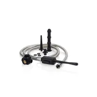 Universal Water Works System: Intimdusche-Aufsatzset, schwarz Universal Water Works System: Intimdusche-Aufsatzset, schwarz