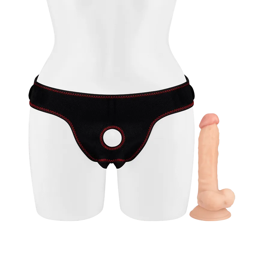 Easy Strap-On-Set with Dildo, 20 cm Easy Strap-On-Set with Dildo, 20 cm