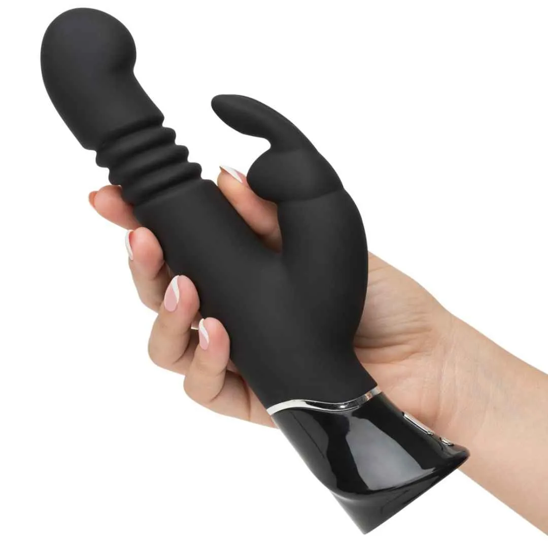 Rabbitvibrator „Greedy Girl Thrusting G-Spot“ – Bild 5