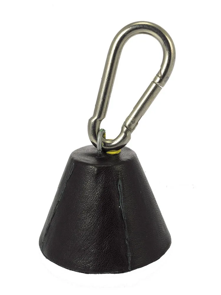 Lederbezogenes Kegelgewicht (450g) Lederbezogenes Kegelgewicht (450g)